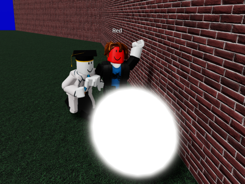 色を判定するRobloxコースの学習画面