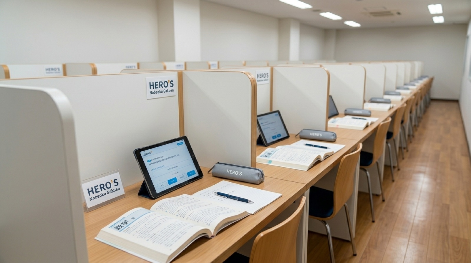 個別ブース自習室