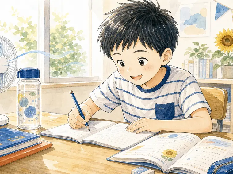 小学生コースのイメージ