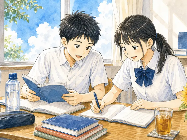 中学生コースのイメージ